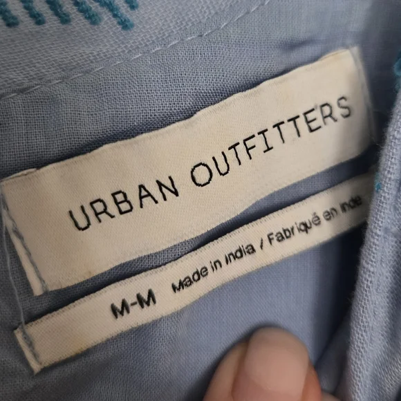 UO "Hanna" Emboidered Dress, M - Picture 8 of 13